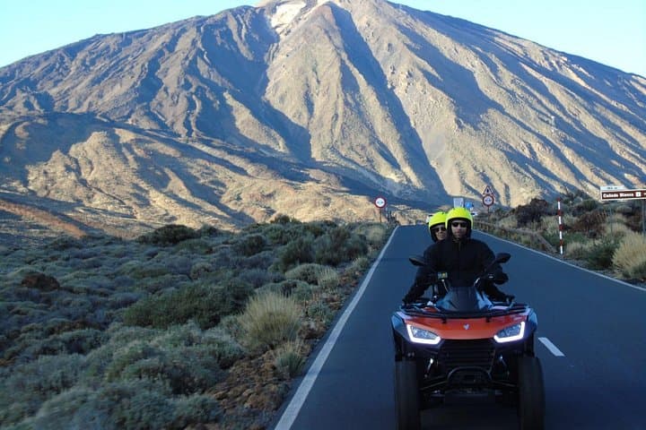 Tenerife: Excursión en quad al Teide de día o al atardecer. - 7