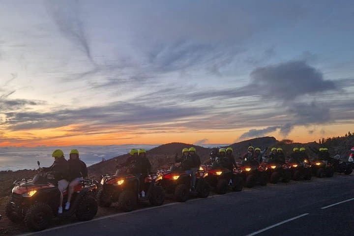 Tenerife: Excursión en quad al Teide de día o al atardecer. - 5