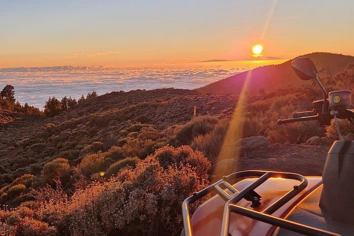 Tenerife: Excursión en quad al Teide de día o al atardecer. - 6