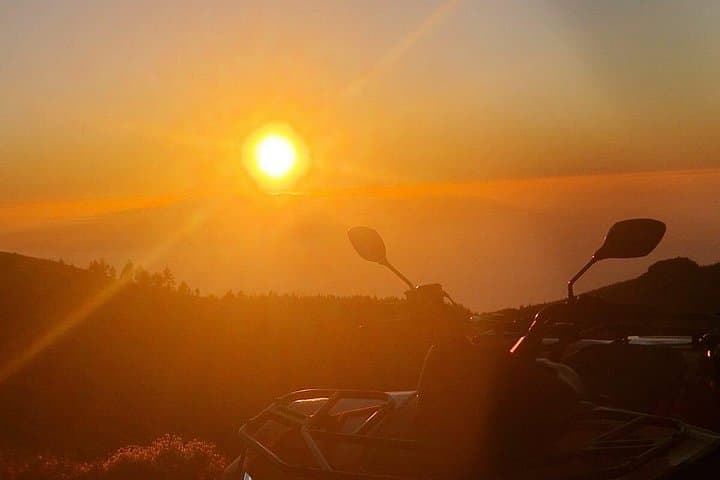 Tenerife: Excursión en quad al Teide de día o al atardecer. - 2