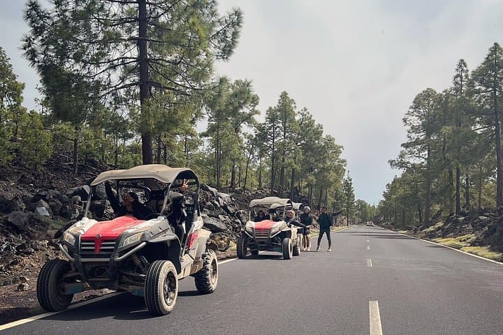 Buggy Tour Volcán Teide Día & Puesta de sol - 4