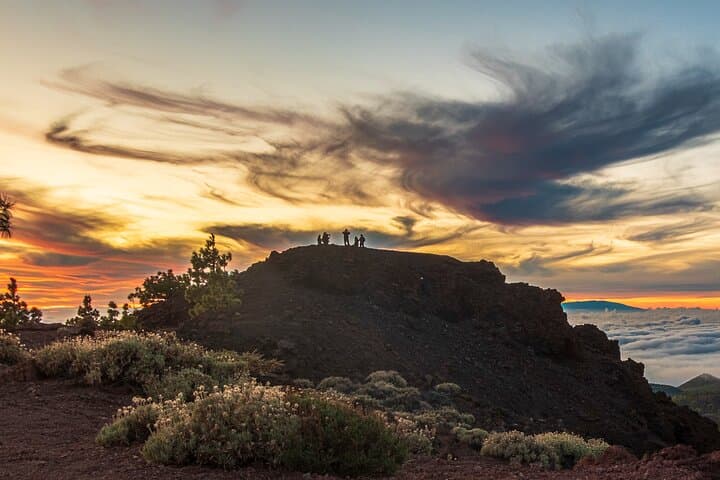 Caminata guiada al atardecer por Tenerife en el Parque Nacional del Teide - 8