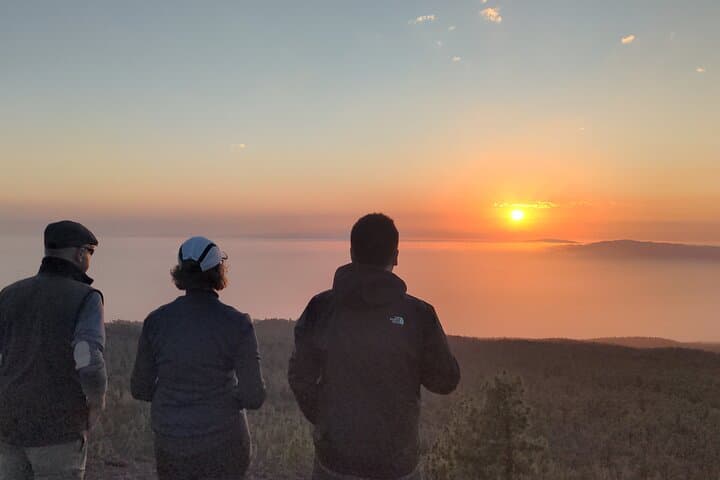 Caminata guiada al atardecer por Tenerife en el Parque Nacional del Teide - 1