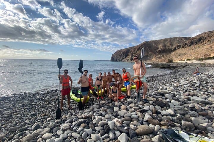 Tour en kayak por el sur de Tenerife - 5