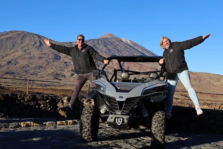 Puerto de la Cruz : Parque Nacional Buggy Teide Sunset - 4