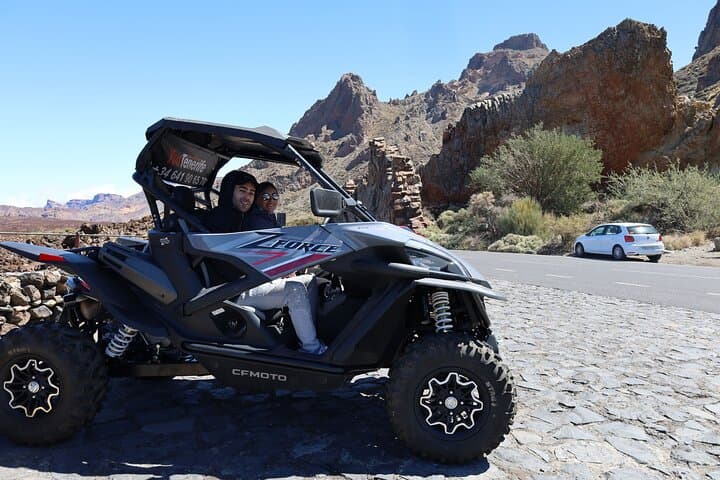Puerto de la Cruz : Parque Nacional del Día del Teide Buggy - 8
