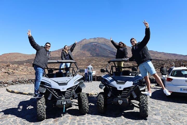 Puerto de la Cruz : Parque Nacional del Día del Teide Buggy - 3