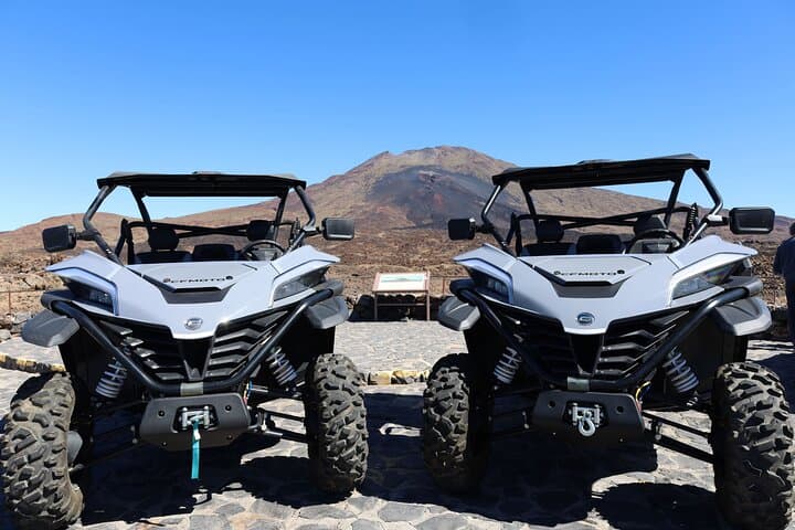 Puerto de la Cruz : Parque Nacional del Día del Teide Buggy - 7