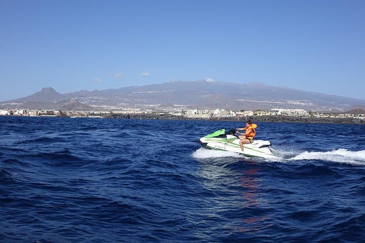 Paseo en moto acuática Turbo para 1 persona en Tenerife Sur con recogida - 2