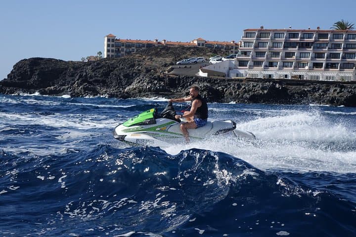 Paseo en moto acuática Turbo para 1 persona en Tenerife Sur con recogida - 3