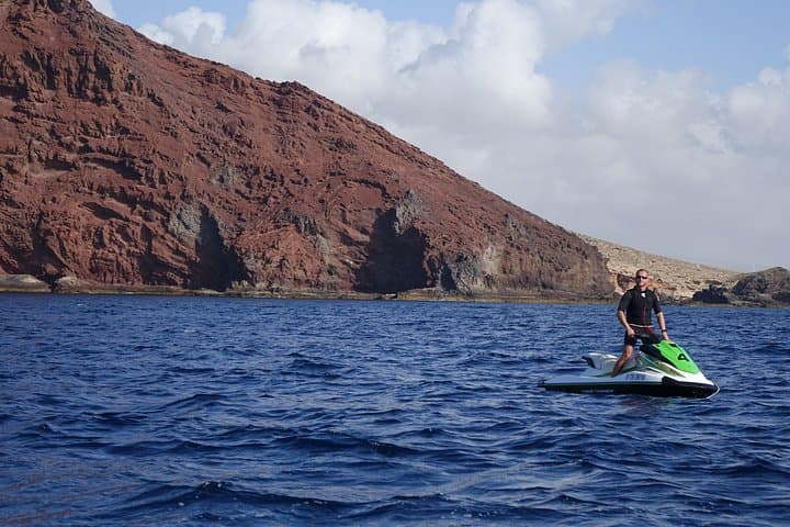 Paseo en moto acuática Turbo para 1 persona en Tenerife Sur con recogida - 4