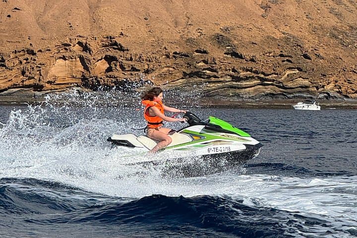 Paseo en moto acuática Turbo para 1 persona en Tenerife Sur con recogida - 5