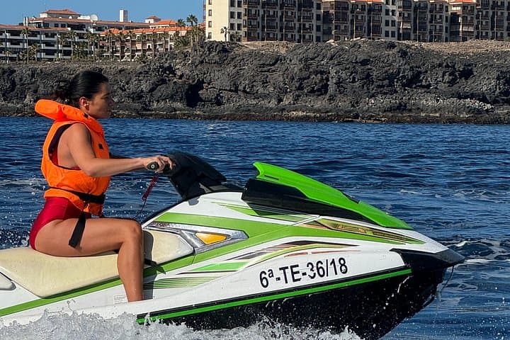 Paseo en moto acuática Turbo para 1 persona en Tenerife Sur con recogida - 6