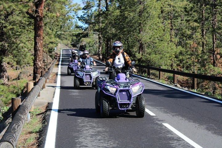Tenerife Quad Trip Hacia el Teide con Opción a la Puesta del Sol - 3