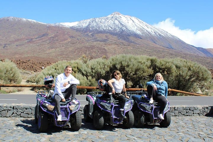 Tenerife Quad Trip Hacia el Teide con Opción a la Puesta del Sol - 2