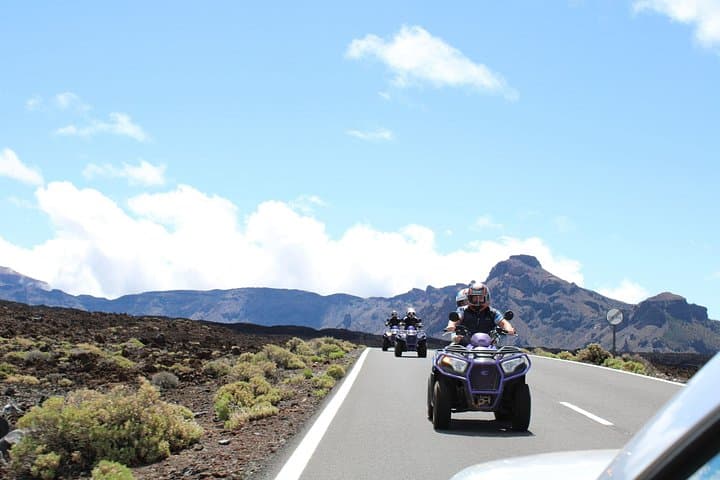Tenerife Quad Trip Hacia el Teide con Opción a la Puesta del Sol - 5