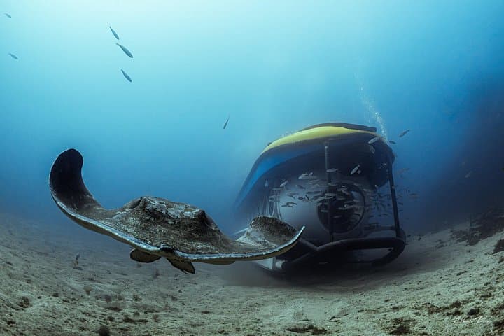Submarino con naufragio - 7