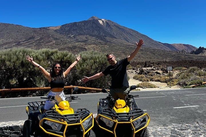 Quad de 3 horas y moto acuática de 1 hora en Tenerife Sur - 5