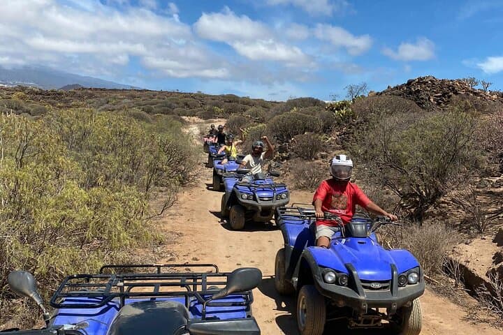 Aventura en Quad Safari Off Road en Tenerife - 4