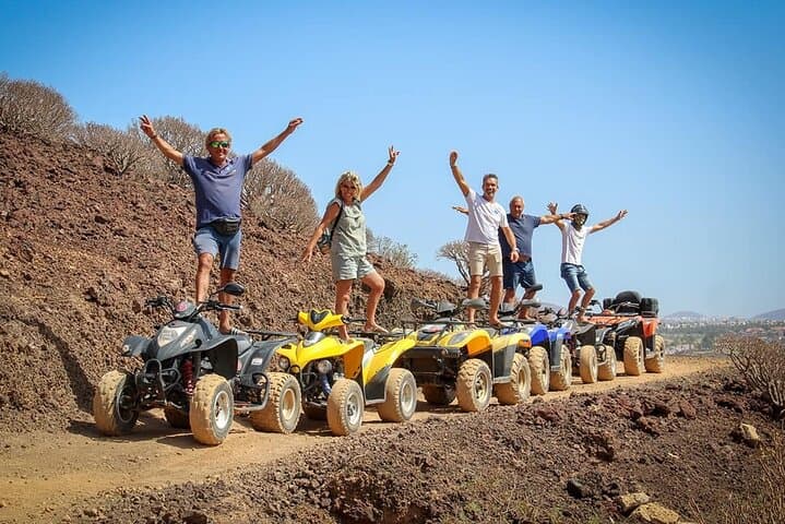 Aventura en Quad Safari Off Road en Tenerife - 2