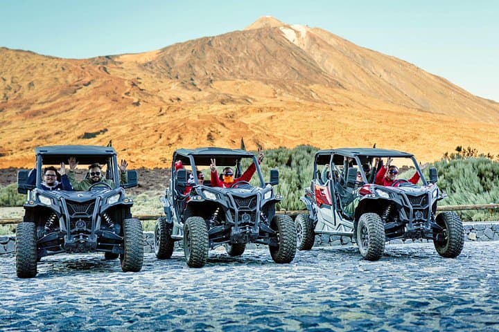Tour Guiado en Buggy al Parque Nacional del Teide - 3