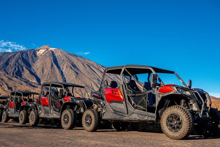 Tour Guiado en Buggy al Parque Nacional del Teide - 6