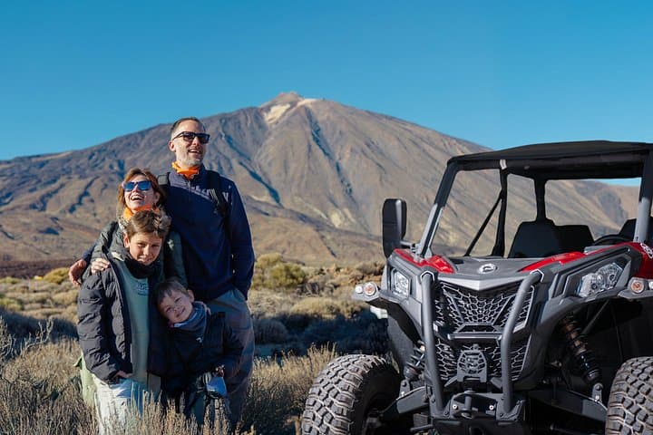 Tour Guiado en Buggy al Parque Nacional del Teide - 4