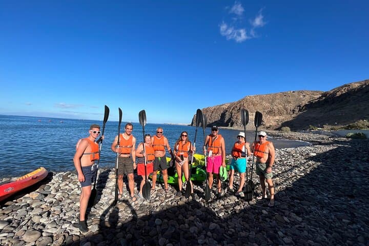 Avistamiento de Tortugas y Delfines de Tour de Kayak y Snorkeling - 8
