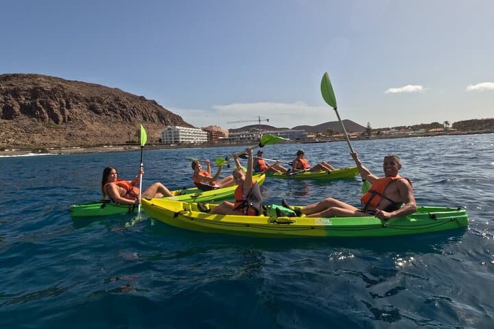Avistamiento de Tortugas y Delfines de Tour de Kayak y Snorkeling - 5