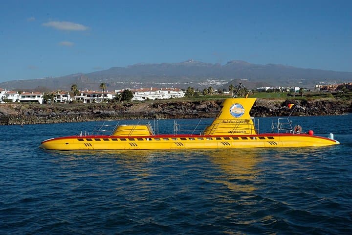 Tour Submarino con Recogida en Hotel Tenerife Sur - 2