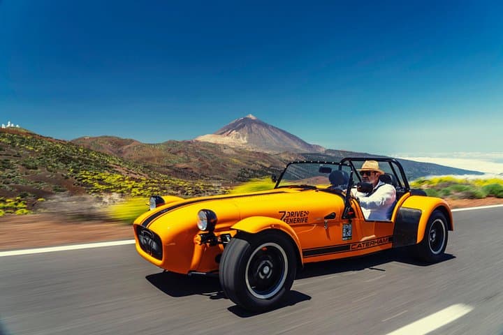 Tenerife al volante de un Caterham Lotus 7 en completa libertad - 1