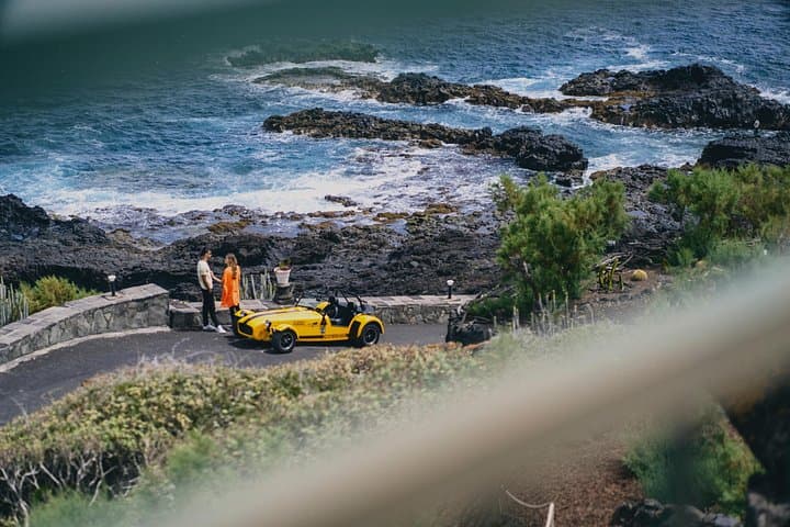 Tenerife al volante de un Caterham Lotus 7 en completa libertad - 2
