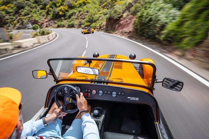 Tenerife al volante de un Caterham Lotus 7 en completa libertad - 8
