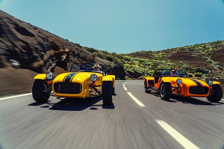 Tenerife al volante de un Caterham Lotus 7 en completa libertad - 4