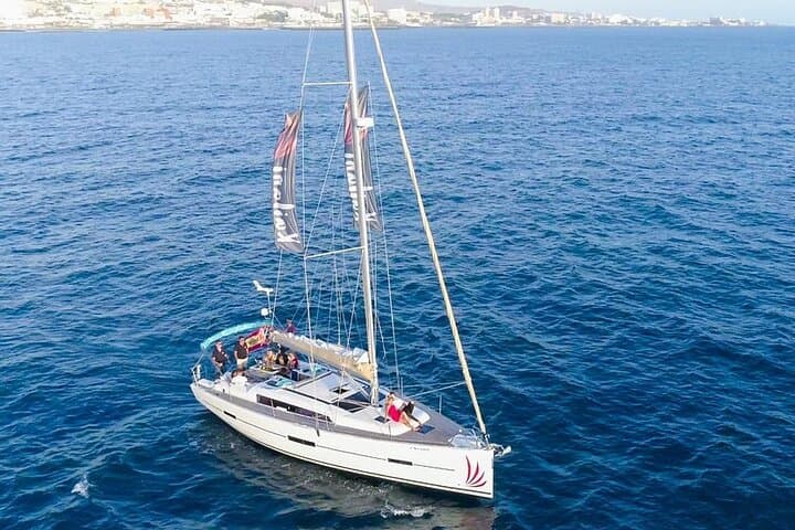 Avistamiento de cetáceos en velero (máx. 11 pax) Costa Adeje - 1