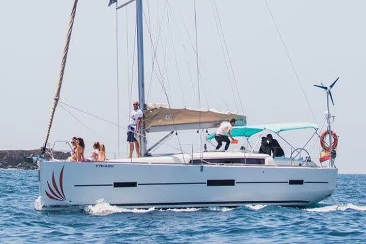 Avistamiento de cetáceos en velero (máx. 11 pax) Costa Adeje - 3