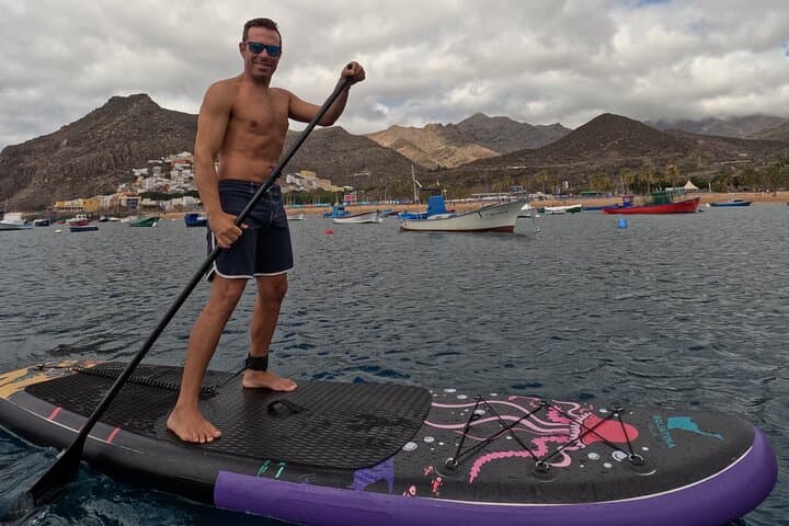 Paddle surf en Las Teresitas - 3