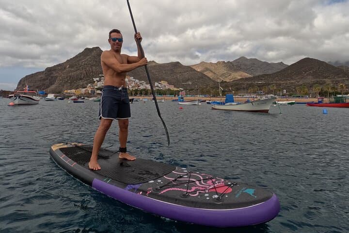 Paddle surf en Las Teresitas - 4