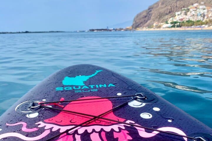 Paddle surf en Las Teresitas - 1