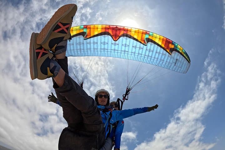 Vuelo en tándem en parapente en Adeje Tenerife - 2