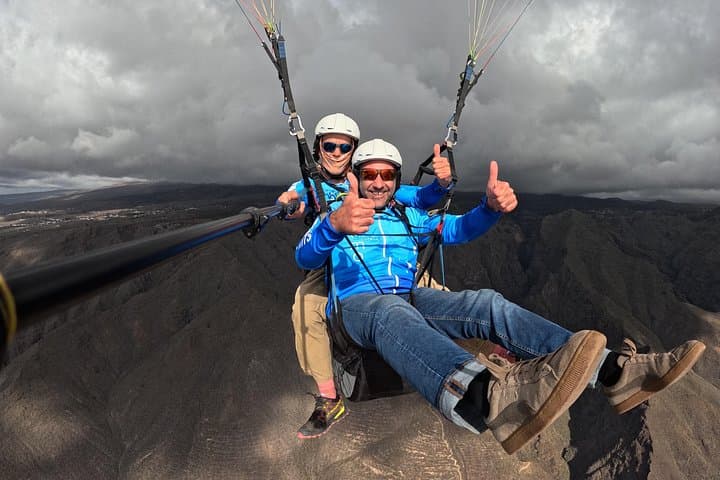 Vuelo en tándem en parapente en Adeje Tenerife - 5