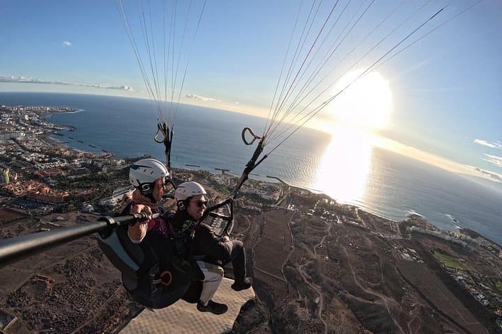 Vuelo en tándem en parapente en Adeje Tenerife - 6