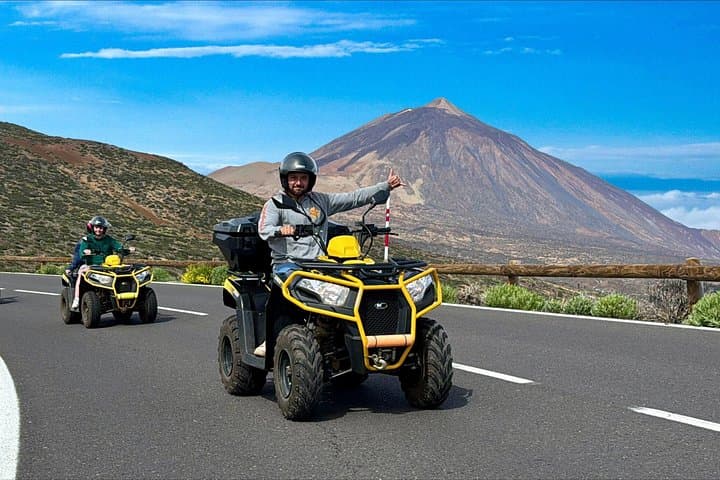 Puerto de la Cruz: Tour en Quad al Teide con Fotos & Snack Local - 2