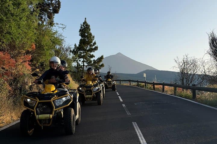 Puerto de la Cruz: Tour en Quad al Teide con Fotos & Snack Local - 4