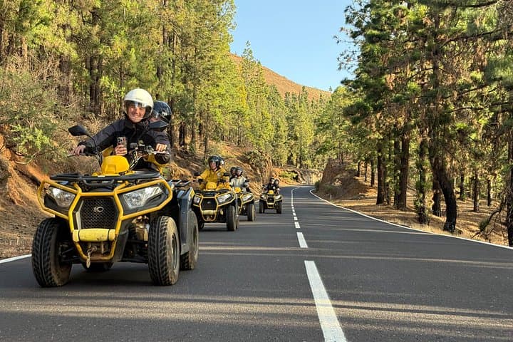 Puerto de la Cruz: Tour en Quad al Teide con Fotos & Snack Local - 5