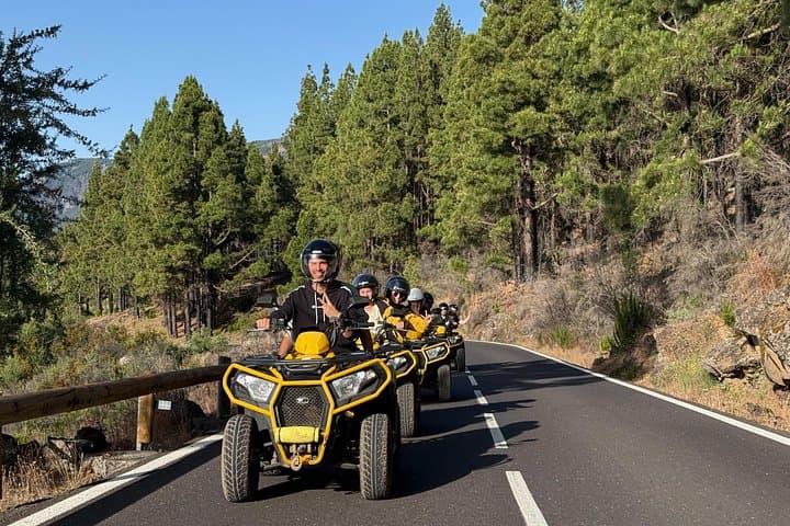 Puerto de la Cruz: Tour en Quad al Teide con Fotos & Snack Local - 8