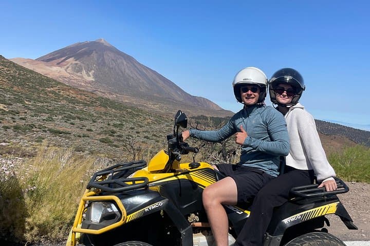 Puerto de la Cruz: Tour en Quad al Teide con Fotos & Snack Local - 7