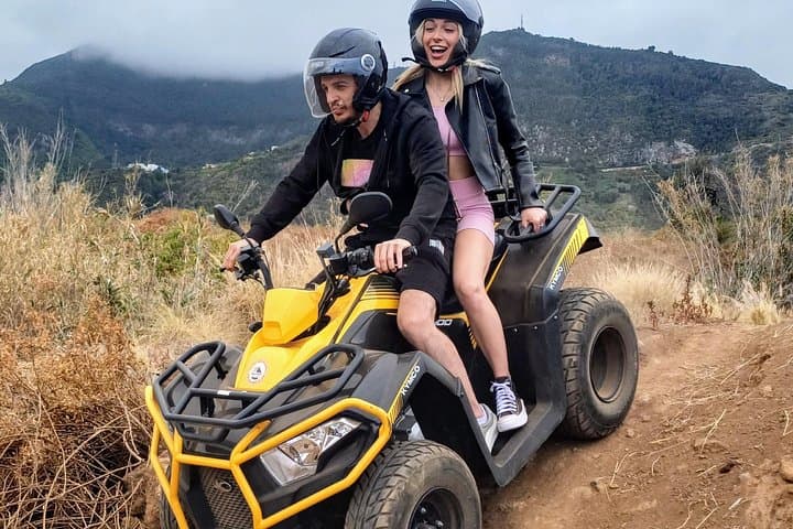Puerto de la Cruz: Aventura Off-Road en Quad, Snack y Fotos - 5