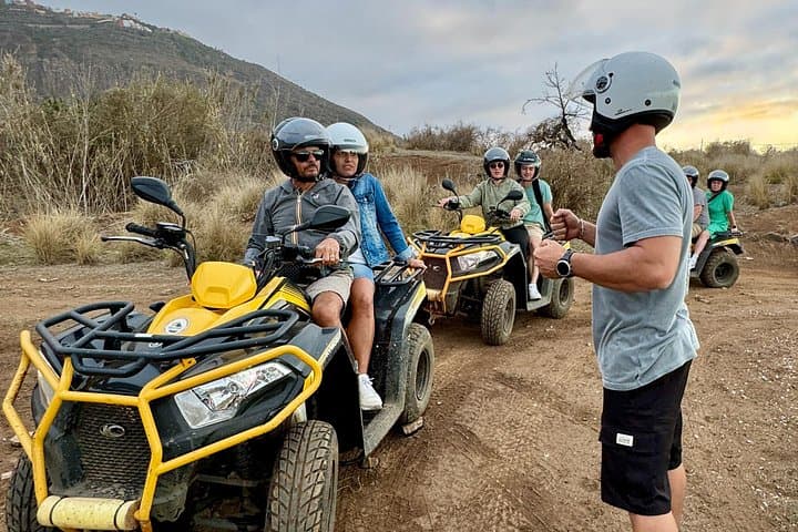 Puerto de la Cruz: Aventura Off-Road en Quad, Snack y Fotos - 6