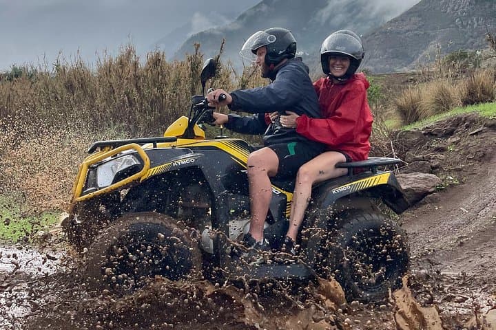 Puerto de la Cruz: Aventura Off-Road en Quad, Snack y Fotos - 2